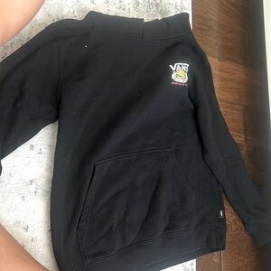 Black Vans hoodie